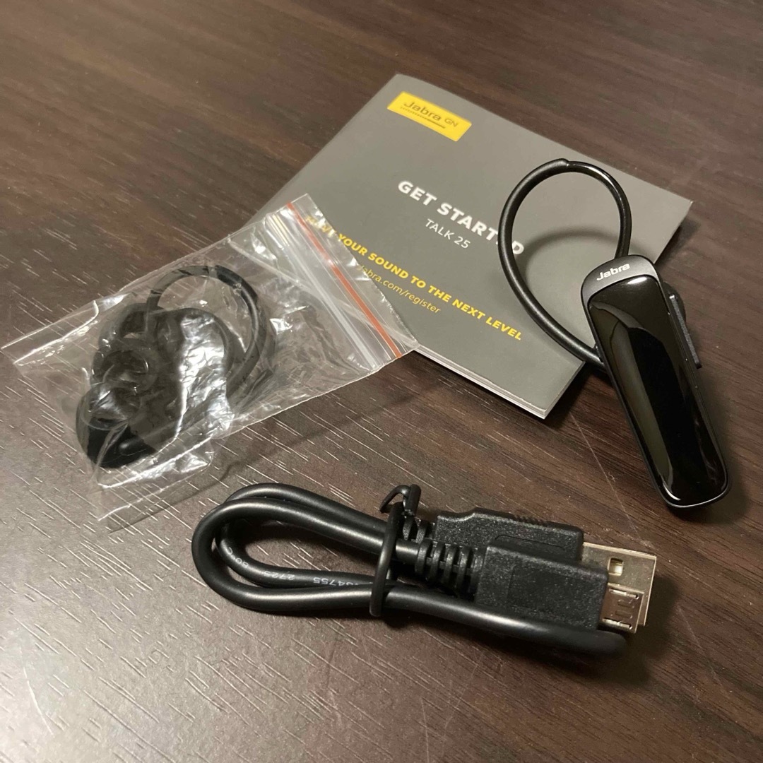 SONY(ソニー)のJabra TALK25 片耳イヤホン Bluetooth対応 スマホ/家電/カメラのオーディオ機器(ヘッドフォン/イヤフォン)の商品写真