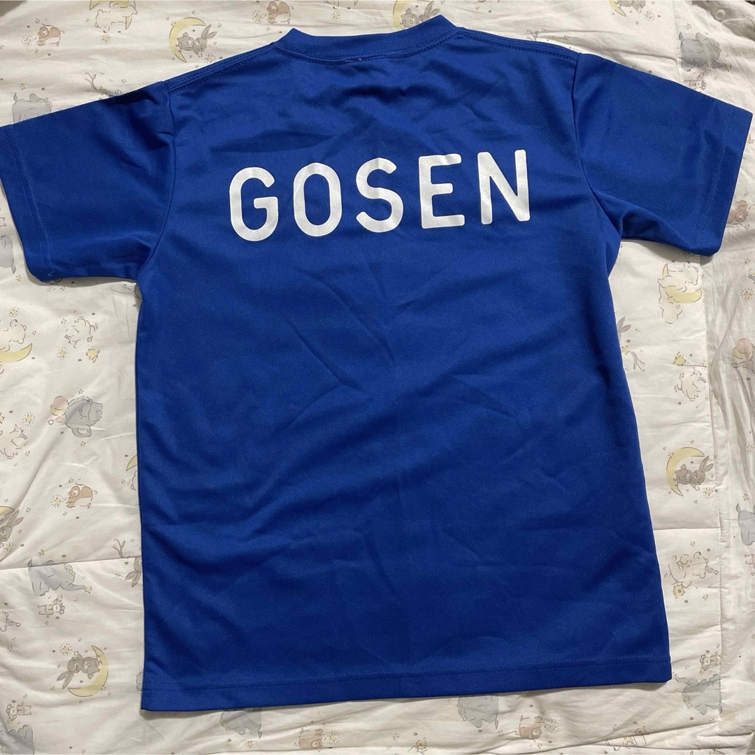 GOSEN(ゴーセン)のゴーセン　バドミントン　tシャツ  スポーツ/アウトドアのスポーツ/アウトドア その他(バドミントン)の商品写真