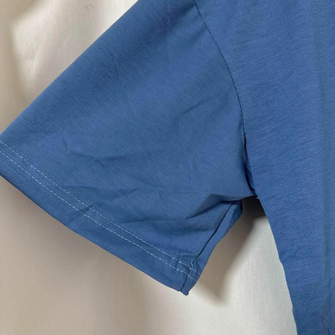 メンズ レイヤード Tシャツ 韓国 オーバーサイズ  重ね着 半袖 カットソー メンズのトップス(Tシャツ/カットソー(半袖/袖なし))の商品写真