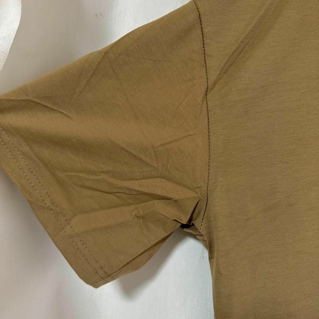 メンズ レイヤード Tシャツ 韓国 オーバーサイズ 重ね着 半袖 カットソー メンズのトップス(Tシャツ/カットソー(半袖/袖なし))の商品写真