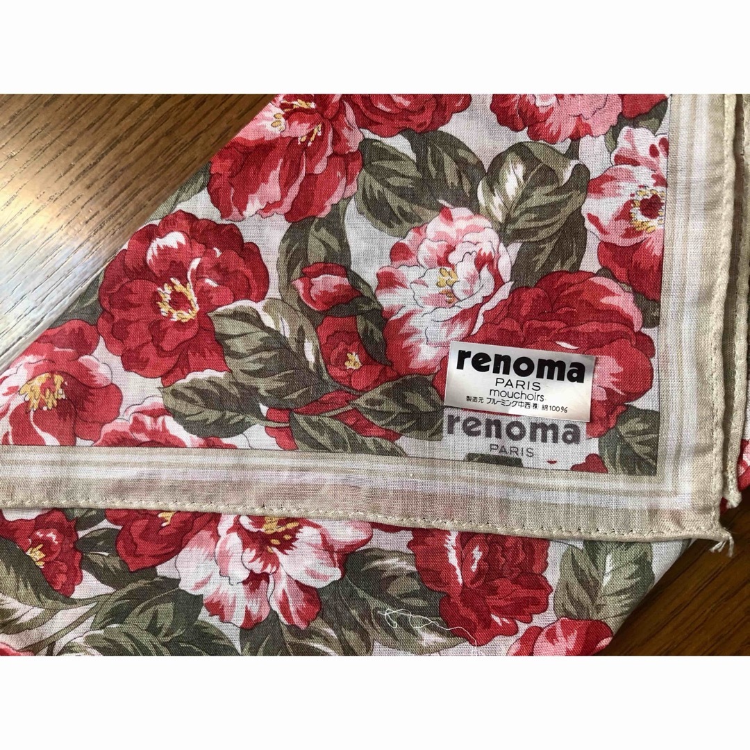 RENOMA(レノマ)のrenoma　ハンカチ　1枚　！！　☆新品☆ レディースのファッション小物(ハンカチ)の商品写真