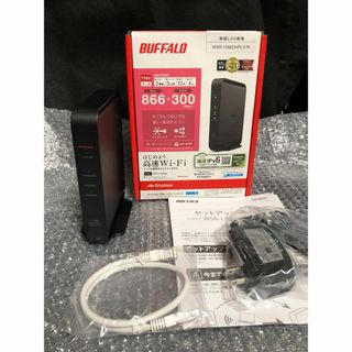 バッファロー(Buffalo)のWSR-1166DHPL2/N　IPV6対応　動作確認のみの未使用品(PC周辺機器)