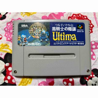 スーパーファミコン(スーパーファミコン)のSFCスーパーファミコンソフト ウルティマ外伝 黒騎士の陰謀 Ultima(家庭用ゲームソフト)