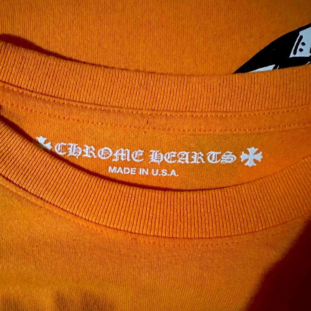 Chrome Hearts(クロムハーツ)のCHROME HEARTS × MATTY BOY 21SS  LS Tee メンズのトップス(Tシャツ/カットソー(七分/長袖))の商品写真