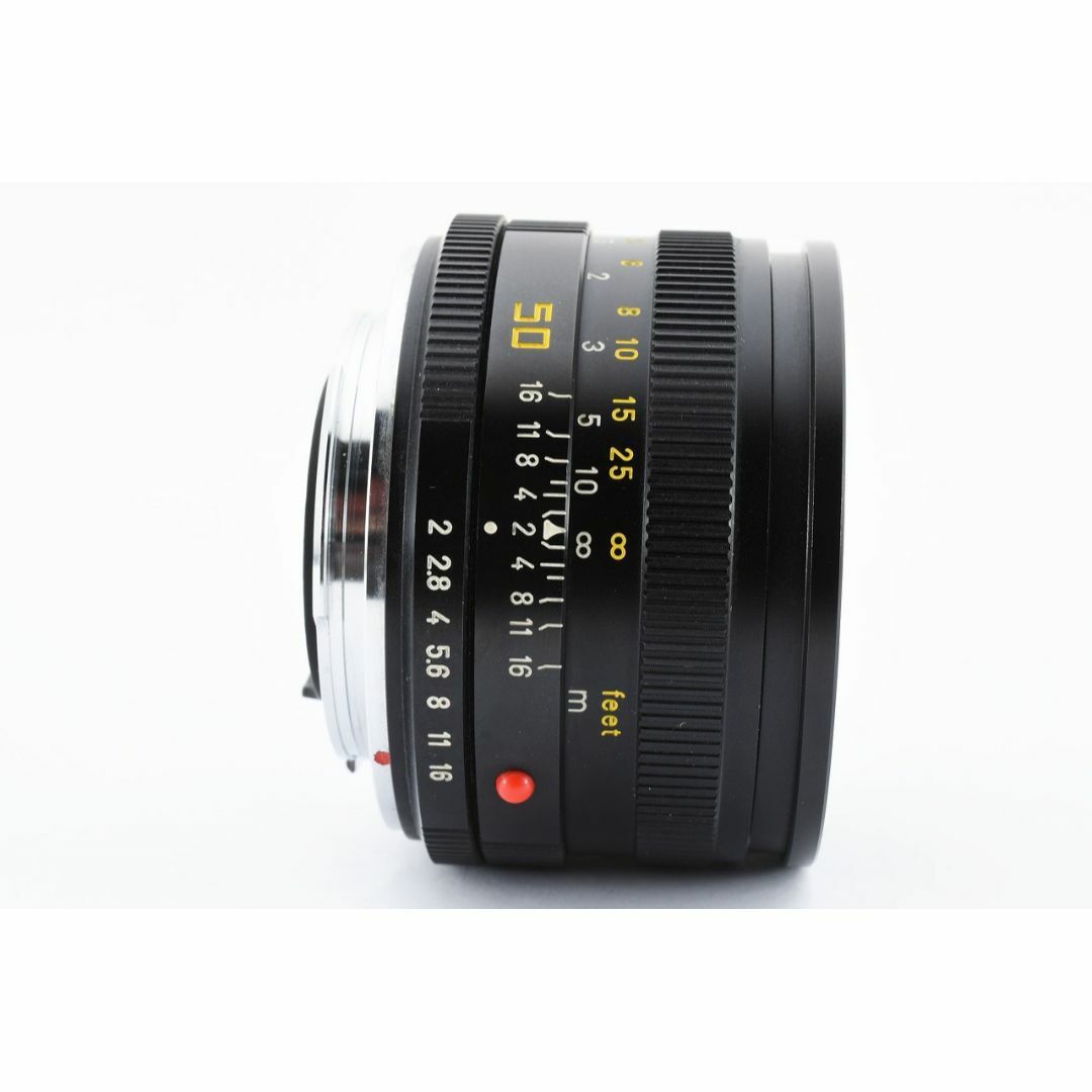 LEICA(ライカ)の14411 Leica Summicron R 50mm F2 1CAM ライカ スマホ/家電/カメラのカメラ(レンズ(単焦点))の商品写真