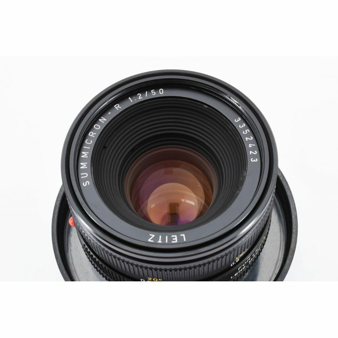 LEICA(ライカ)の14411 Leica Summicron R 50mm F2 1CAM ライカ スマホ/家電/カメラのカメラ(レンズ(単焦点))の商品写真