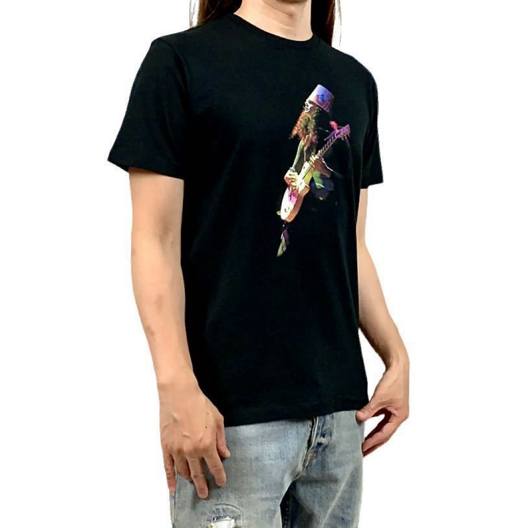新品 バケットヘッド ネオンカラー ガンズアンドローゼス ギター Tシャツ メンズのトップス(Tシャツ/カットソー(半袖/袖なし))の商品写真