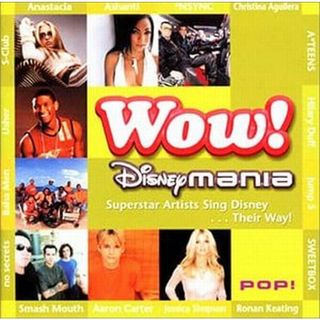 【中古】WOW!～ディズニーマニア  /  オムニバス（帯無し）(その他)