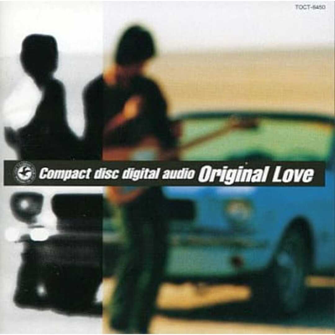 【中古】風の歌を聴け  /  ORIGINAL LOVE（帯無し） エンタメ/ホビーのCD(その他)の商品写真