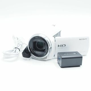 ★極上品★ SONY ソニー ビデオカメラ HDR-CX680 ホワイト 