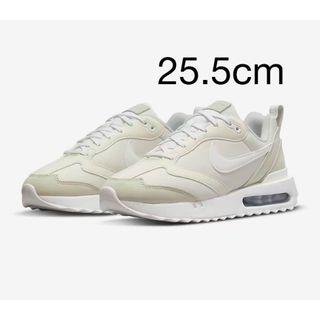 NIKE - 【新品】 AIRMAX DAWN エアマックスドーン　25.5cm 白スニーカー