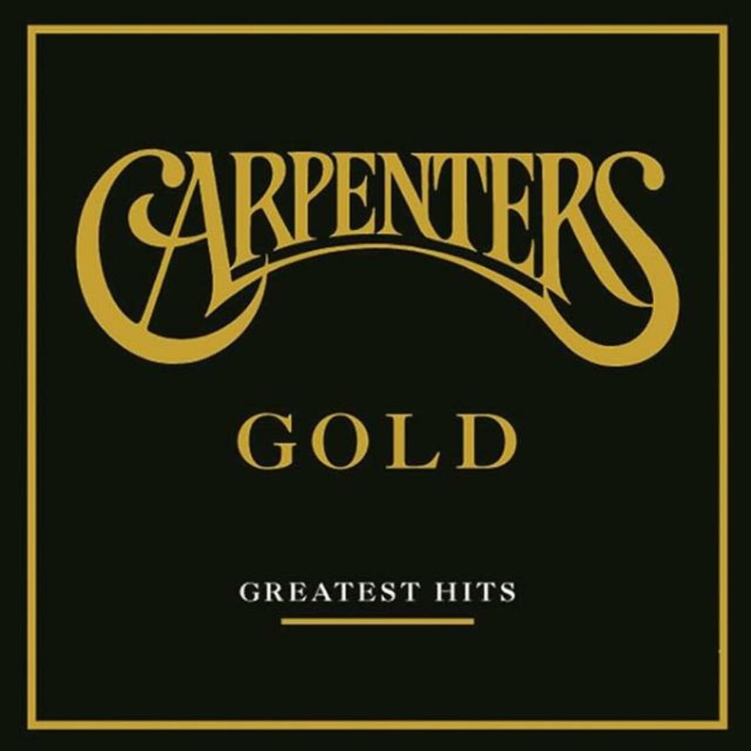 【中古】Gold Carpenters Greatest Hits/カーペンターズ （帯無し） エンタメ/ホビーのCD(その他)の商品写真