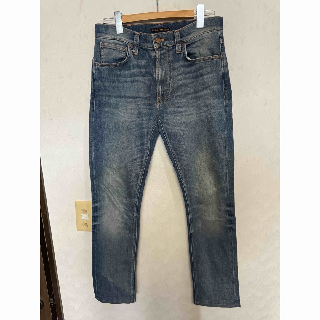 Nudie Jeans(ヌーディジーンズ)のヌーディージーンズ LEAN DEAN リーンディーン W30L32 デニム メンズのパンツ(デニム/ジーンズ)の商品写真