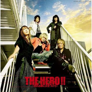 【中古】「ワンパンマン」OP主題歌「THE HERO!! ~怒れる拳に火をつけろ~」(DVD付)/JAM Project （帯無し）(その他)