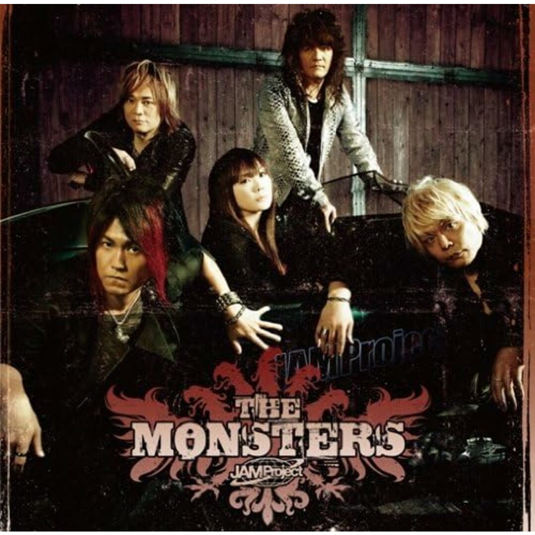 【中古】JAM Project BEST COLLECTION IX THE MONSTERS/JAM Project （帯あり） エンタメ/ホビーのCD(その他)の商品写真