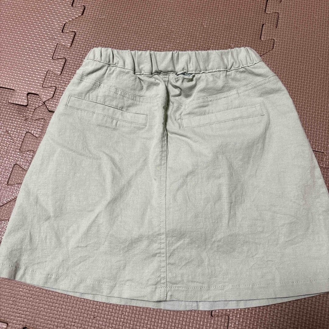 petit main(プティマイン)の【petit main】スカート　130 キッズ/ベビー/マタニティのキッズ服女の子用(90cm~)(スカート)の商品写真