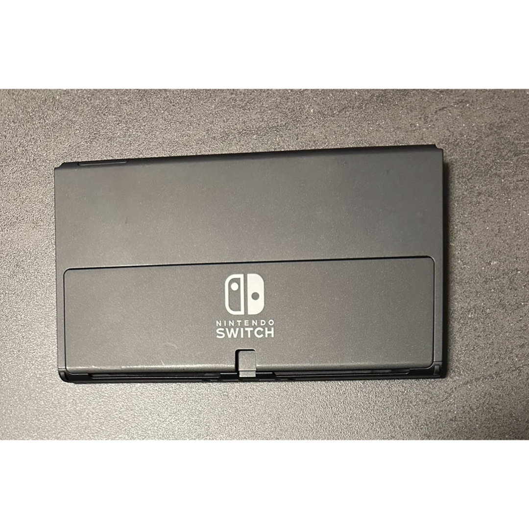 Nintendo Switch(ニンテンドースイッチ)の有機ELモデル 任天堂 Nintendo Switch ネオンカラー 使用期間短 エンタメ/ホビーのゲームソフト/ゲーム機本体(家庭用ゲーム機本体)の商品写真