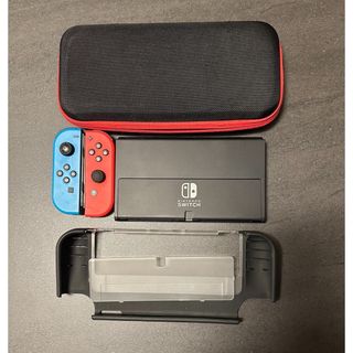 ニンテンドースイッチ(Nintendo Switch)の有機ELモデル 任天堂 Nintendo Switch ネオンカラー 使用期間短(家庭用ゲーム機本体)