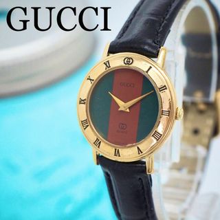 グッチ(Gucci)の718 GUCCI グッチ時計　レディース腕時計　箱付き　シェリーライン　人気(腕時計)