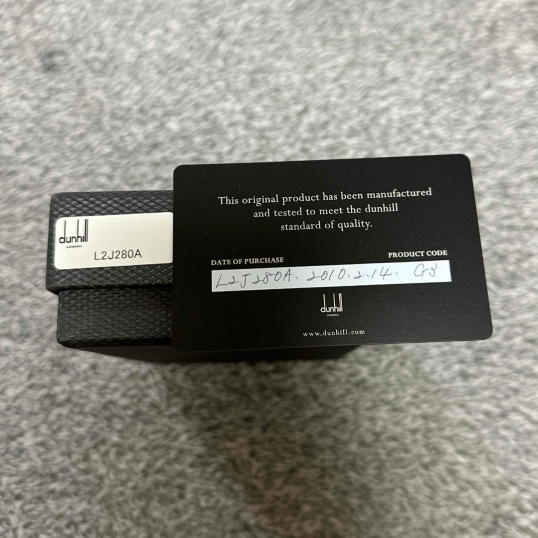 Dunhill(ダンヒル)の新品未使用　ダンヒル カードケース コインケース メンズのファッション小物(コインケース/小銭入れ)の商品写真