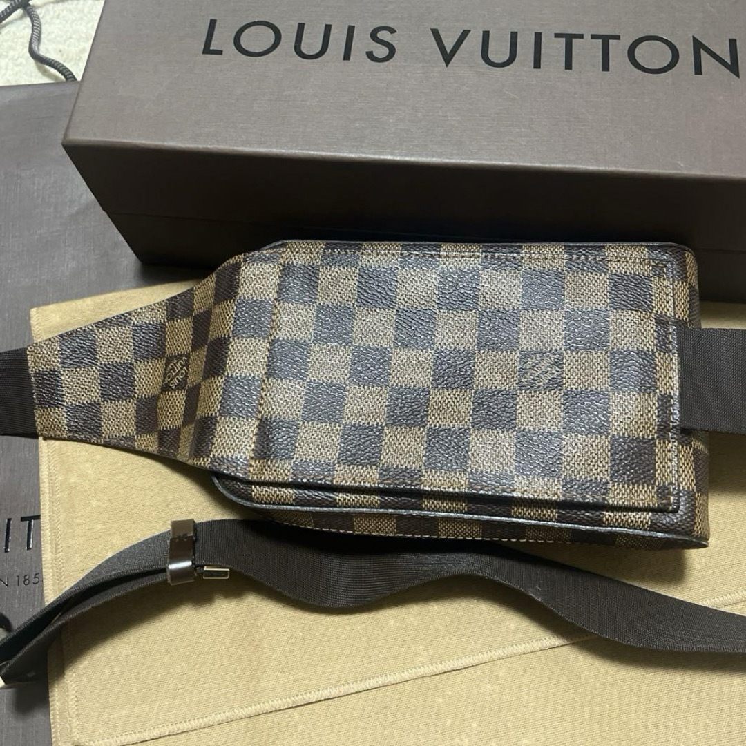 LOUIS VUITTON(ルイヴィトン)のルイ ヴィトン ダミエ ジェロニモス ボディバッグ ウエストバッグ  レディースのバッグ(ボディバッグ/ウエストポーチ)の商品写真