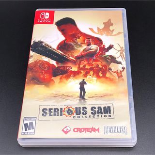 ニンテンドースイッチ(Nintendo Switch)のSerious Sam Collection シリアスサム コレクション(家庭用ゲームソフト)