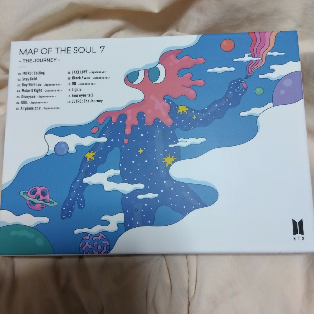 防弾少年団(BTS)(ボウダンショウネンダン)のMAP　OF　THE　SOUL：7　〜THE　JOURNEY〜（初回限定盤D） エンタメ/ホビーのCD(K-POP/アジア)の商品写真