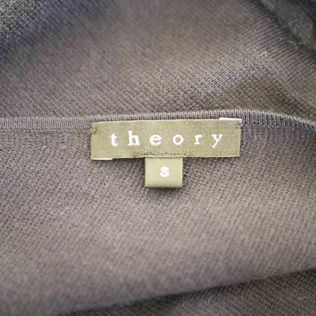 theory(セオリー)のセオリー theory カシュクール ワンピース ニット シルク混 S ネイビー レディースのワンピース(ひざ丈ワンピース)の商品写真