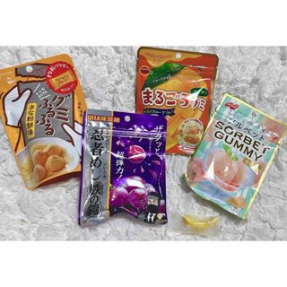 ユーハミカクトウ(UHA味覚糖)の流行り レア グミ まとめ売り(菓子/デザート)