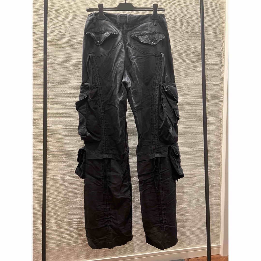 JOHNNY WOLF(ジョニーウルフ)の00s archive japanese label cargo pants メンズのパンツ(ワークパンツ/カーゴパンツ)の商品写真