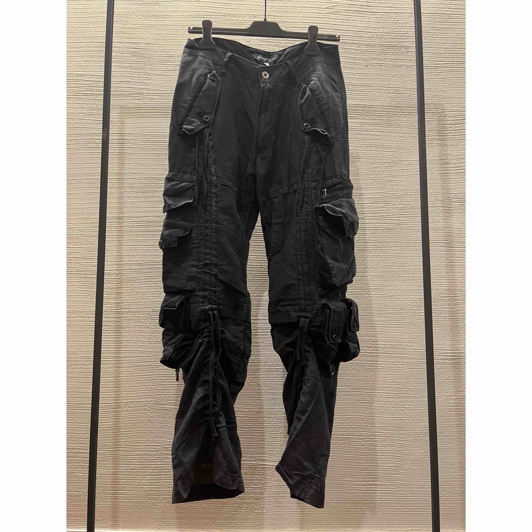 JOHNNY WOLF(ジョニーウルフ)の00s archive japanese label cargo pants メンズのパンツ(ワークパンツ/カーゴパンツ)の商品写真