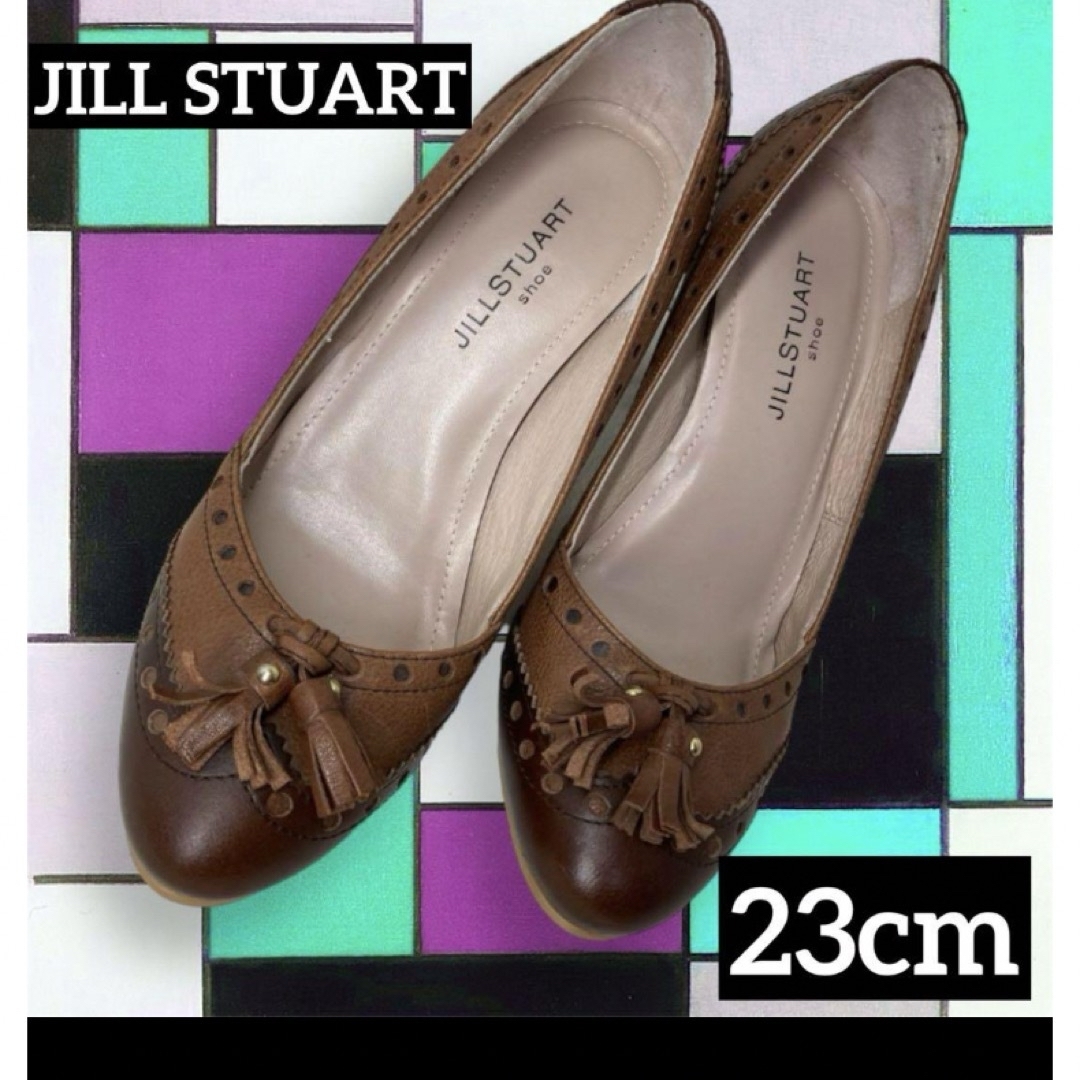 JILLSTUART(ジルスチュアート)のJILL STUART 23cm バイカラー　9.2cm太ヒール レディースの靴/シューズ(ハイヒール/パンプス)の商品写真