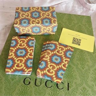グッチ(Gucci)のGUCCI グッチ クイズカード 非売品 100周年 ホリデーギフト 未使用(ノベルティグッズ)
