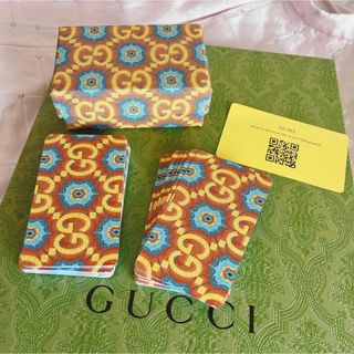 GUCCI グッチ クイズカード 非売品 100周年 ホリデーギフト 未使用