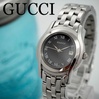 グッチ(Gucci)の390【OH済み・美品】GUCCI グッチ時計　レディース腕時計　ブラック(腕時計)