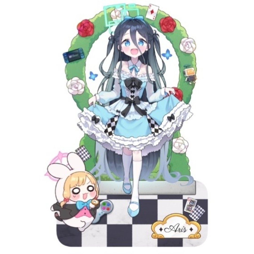 韓国コミケ】ブルーアーカイブ アリス(アリスVer)ジオラマ 韓国コミケ】ブルーアーカイブ アリス(アリスVer)ジオラマ
