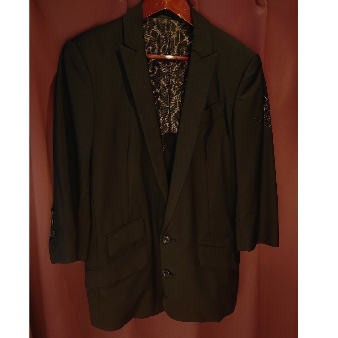 Roen(ロエン)の美品 ROEN 7分袖テーラードジャケット メンズのジャケット/アウター(テーラードジャケット)の商品写真