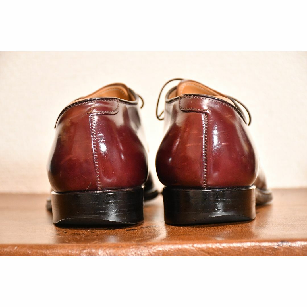 Alden(オールデン)のALDEN #54321 cordovan 7 1/2B/D 25.5cm メンズの靴/シューズ(ドレス/ビジネス)の商品写真