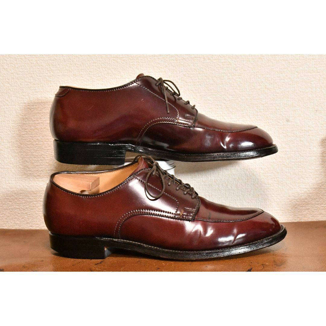 Alden(オールデン)のALDEN #54321 cordovan 7 1/2B/D 25.5cm メンズの靴/シューズ(ドレス/ビジネス)の商品写真