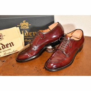 オールデン(Alden)のALDEN #54321 cordovan 7 1/2B/D 25.5cm(ドレス/ビジネス)