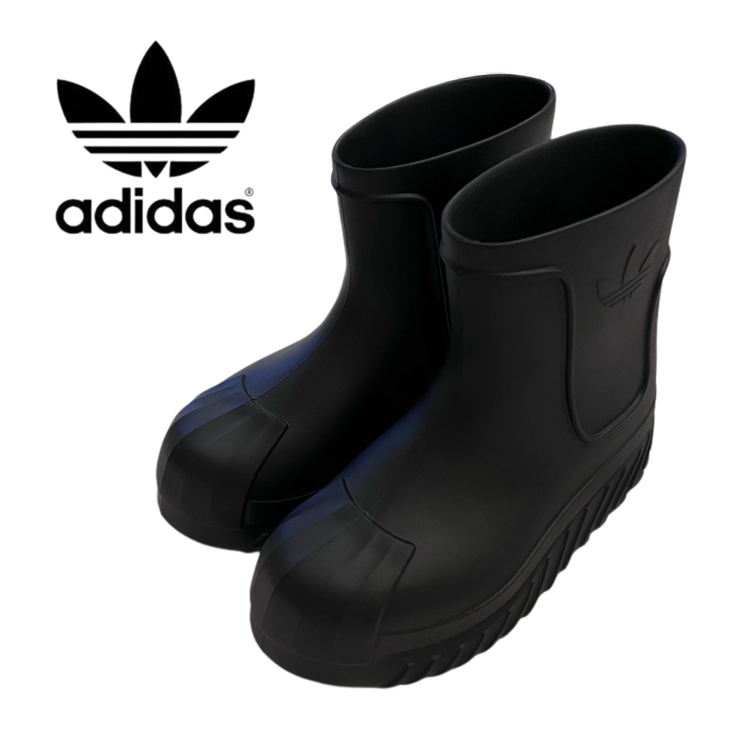 Originals（adidas）(オリジナルス)の即完★アディダス ADIFOM SUPERSTAR BOOT W BLACK メンズの靴/シューズ(ブーツ)の商品写真