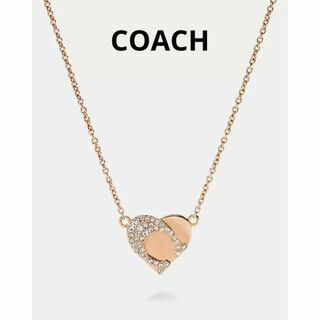 COACH - コーチ COACH シグネチャー ハートネックレス