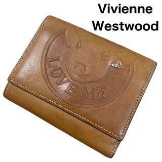 ヴィヴィアンウエストウッド(Vivienne Westwood)のVivienne Westwood 三つ折り財布 love me ピッグ　ブタ(財布)