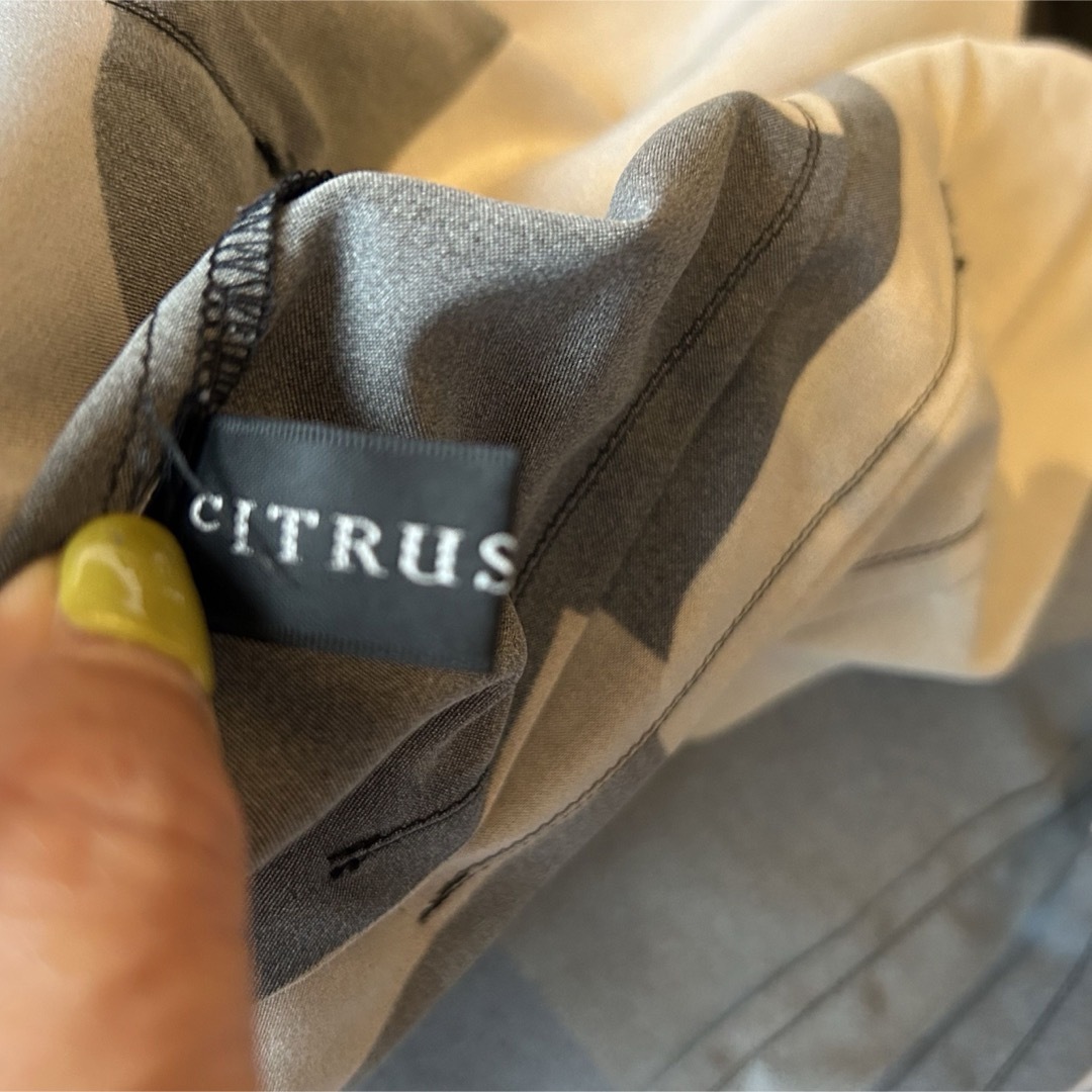 CITRUS NOTES(シトラスノーツ)のシトラスノーツ　オーバーブラウス レディースのトップス(シャツ/ブラウス(半袖/袖なし))の商品写真