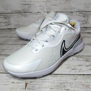 ナイキ(NIKE)の【美品】ナイキ ゴルフ インフィニティ プロ 2 白 ゴルフシューズ(その他)