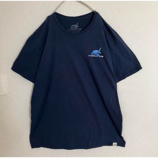 THETURTLECLUBワンポイントロゴアニマルTシャツtシャツオーバーサイズ(Tシャツ/カットソー(半袖/袖なし))