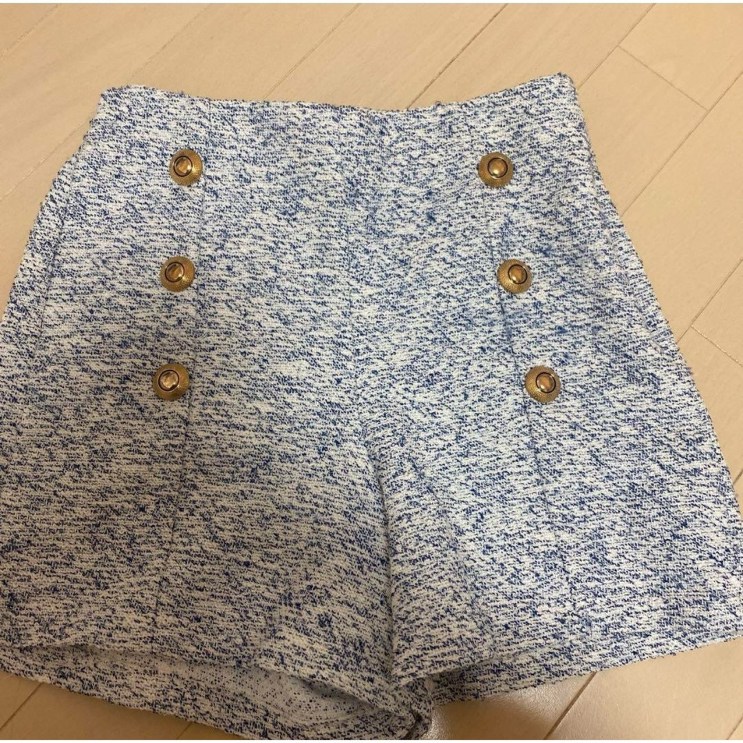 ZARA パンツ レディースのパンツ(カジュアルパンツ)の商品写真