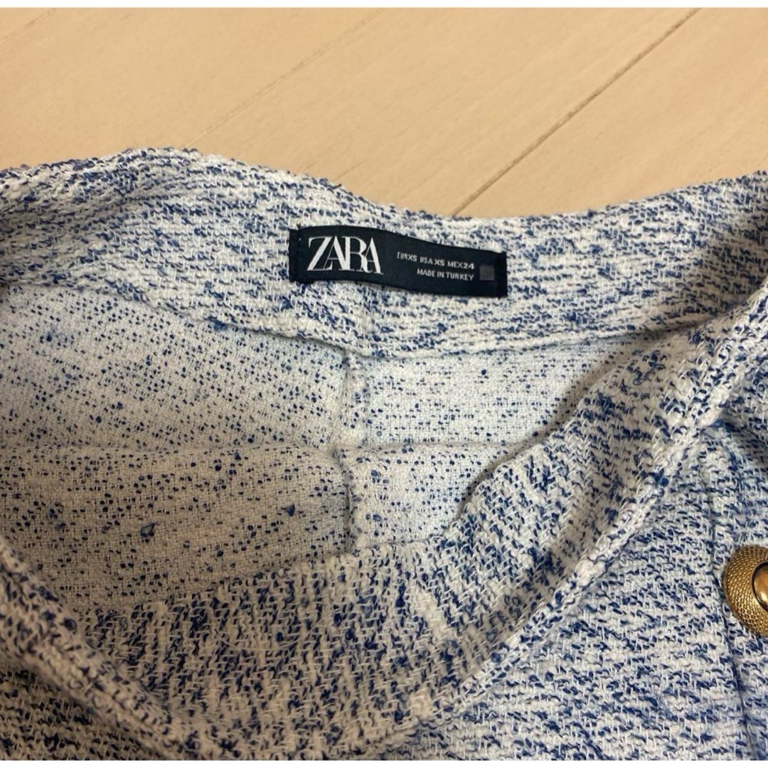 ZARA パンツ レディースのパンツ(カジュアルパンツ)の商品写真