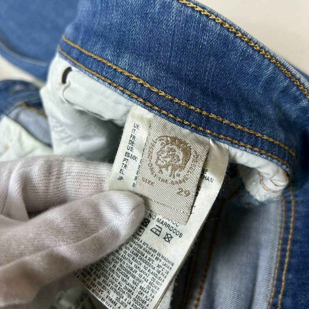 DIESEL(ディーゼル)のDIESEL SLEENKER ディーゼル ストレッチ スキニーデニム W29 メンズのパンツ(デニム/ジーンズ)の商品写真