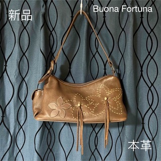 フォルトナ(FORTUNA)の新品 Buona Fortuna 本革 ショルダーバッグ(ショルダーバッグ)